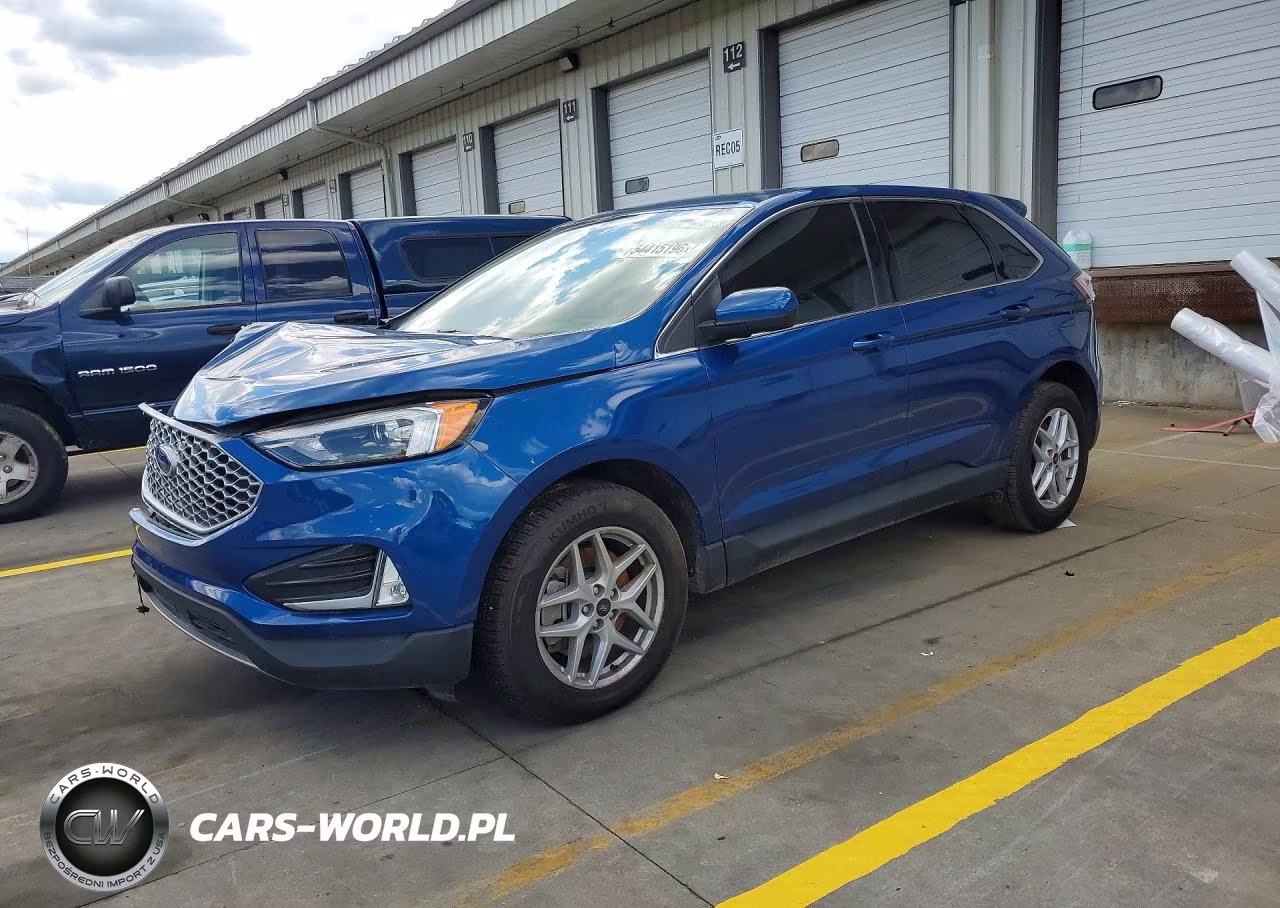2023 Ford Edge Sel VIN:2FMPK4J99PBA22287 - 1