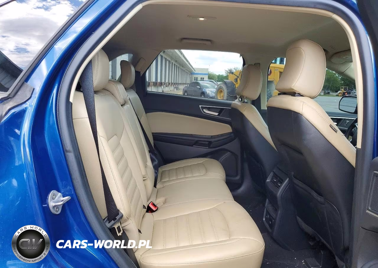 2023 Ford Edge Sel VIN:2FMPK4J99PBA22287 - 11