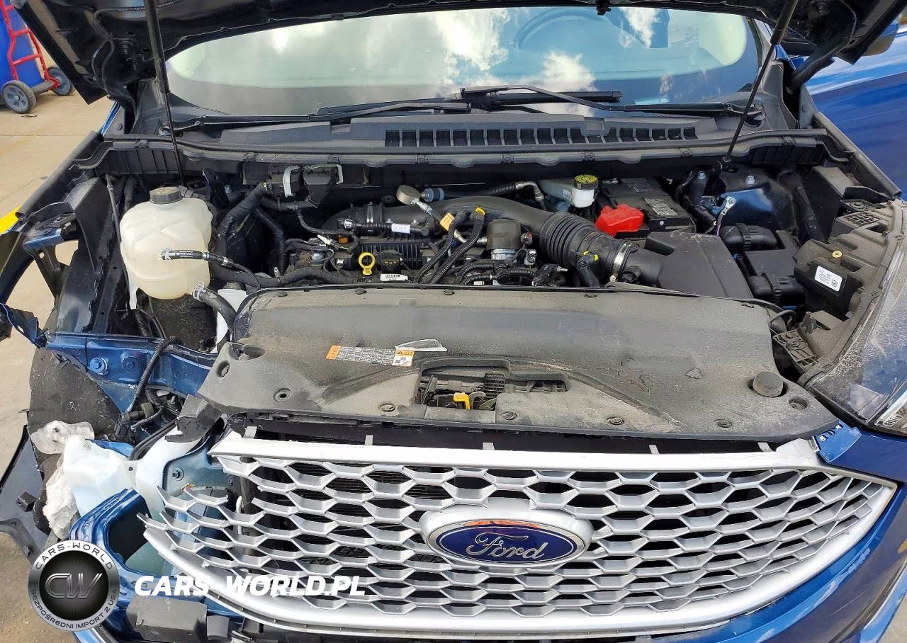 2023 Ford Edge Sel VIN:2FMPK4J99PBA22287 - 12