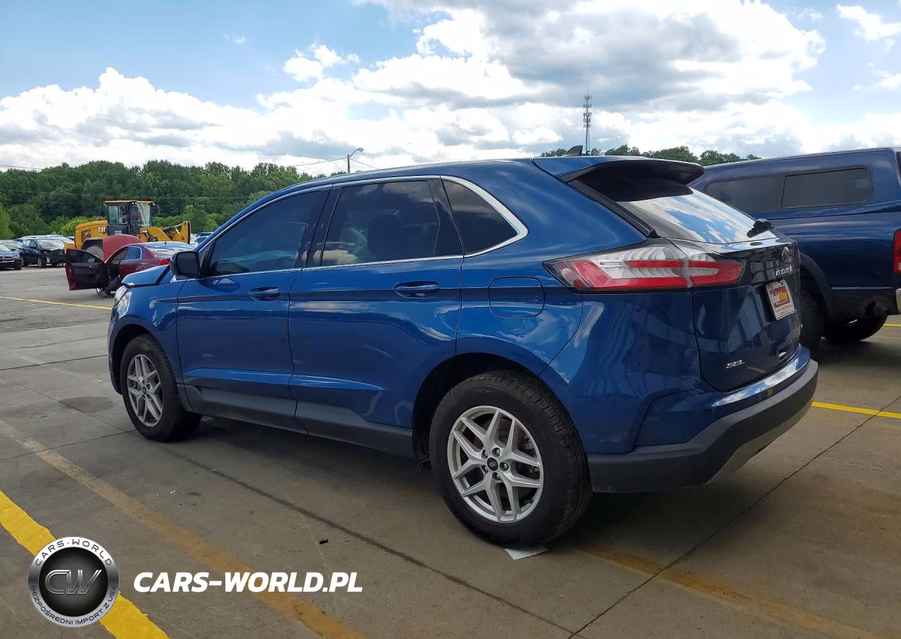 2023 Ford Edge Sel VIN:2FMPK4J99PBA22287 - 2