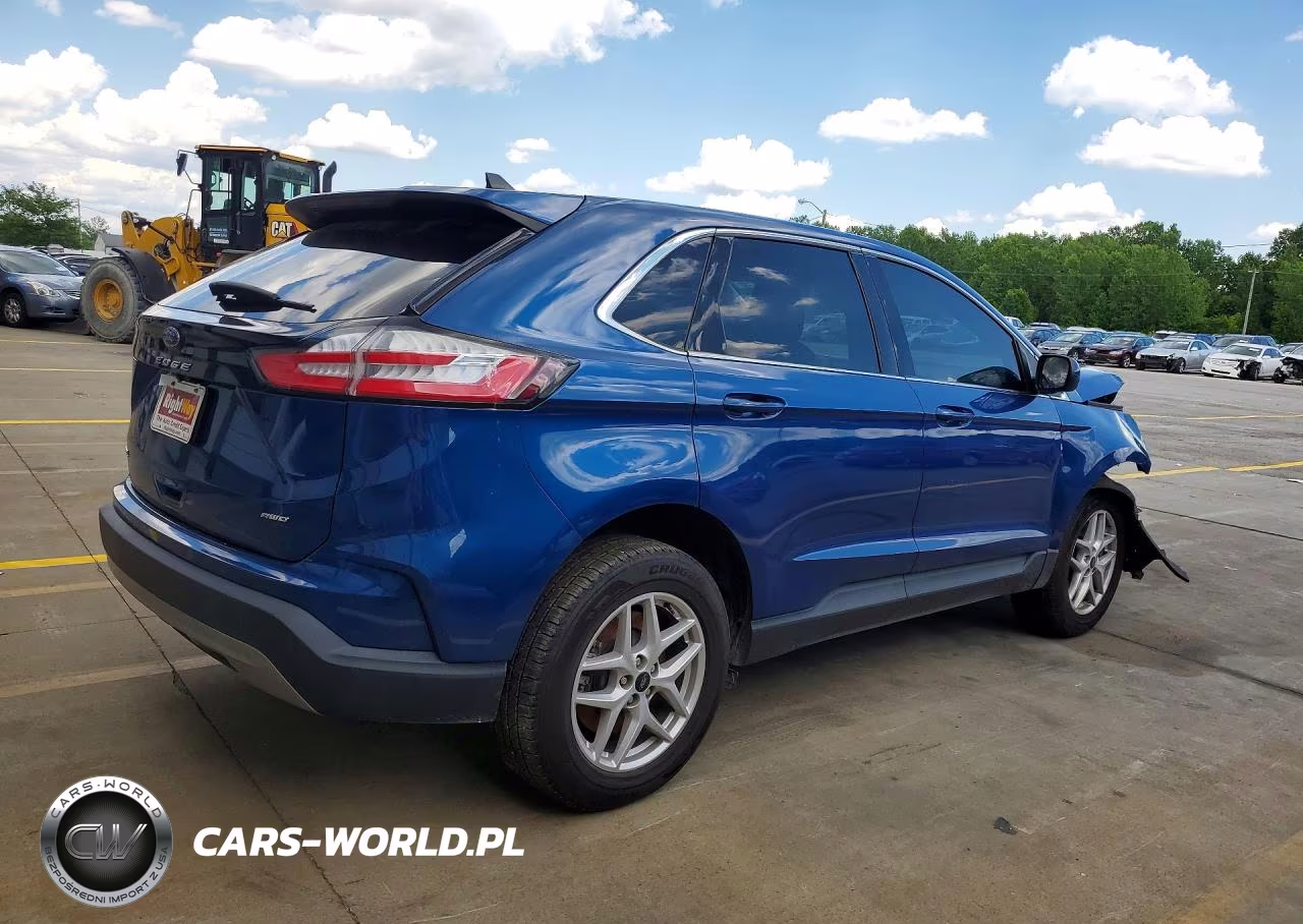 2023 Ford Edge Sel VIN:2FMPK4J99PBA22287 - 3