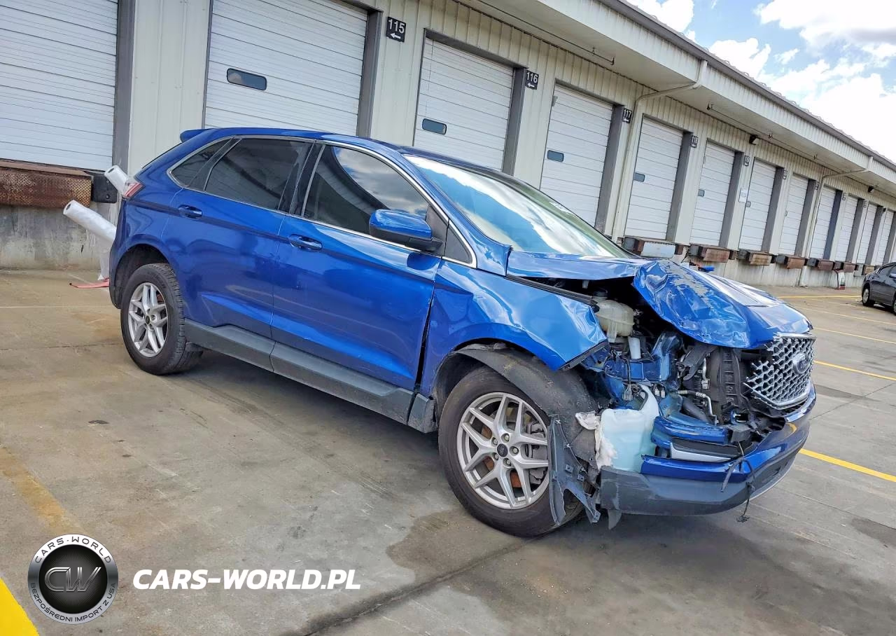 2023 Ford Edge Sel VIN:2FMPK4J99PBA22287 - 4
