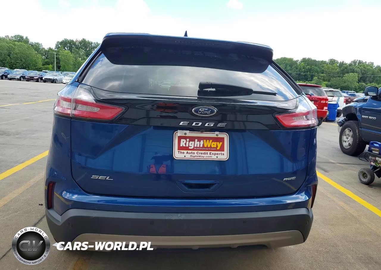 2023 Ford Edge Sel VIN:2FMPK4J99PBA22287 - 6