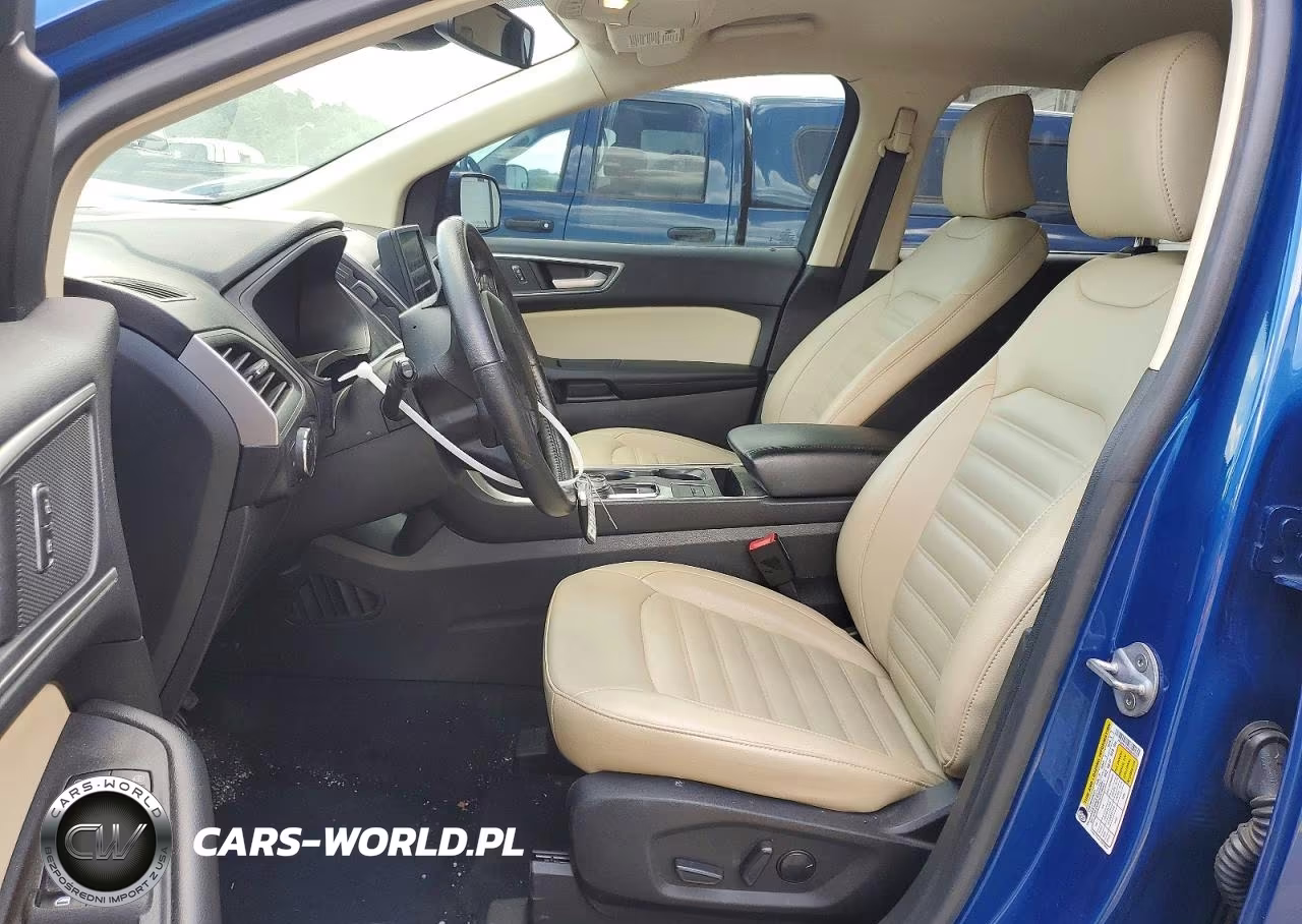 2023 Ford Edge Sel VIN:2FMPK4J99PBA22287 - 7