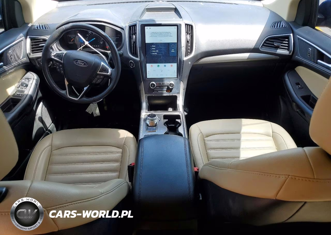 2023 Ford Edge Sel VIN:2FMPK4J99PBA22287 - 8