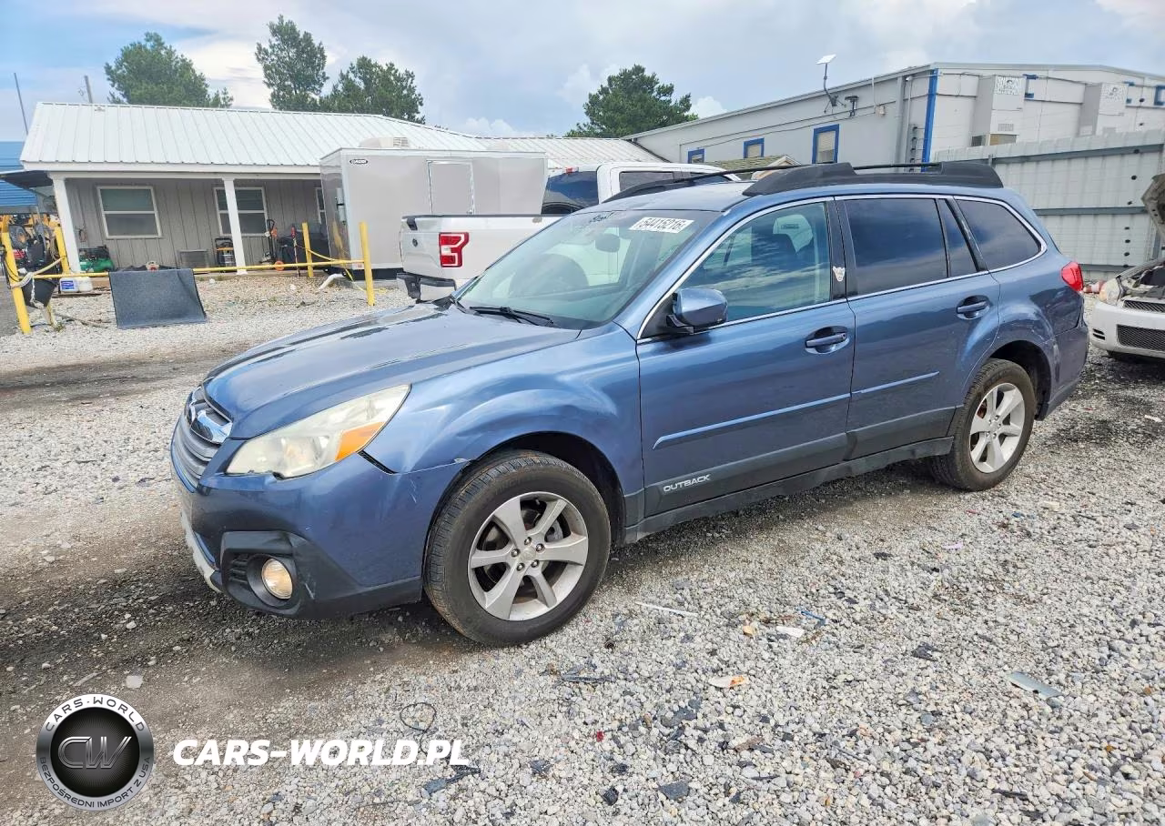 2014 Subaru Outback 2.5I Limited – zdjęcie 1 z 13