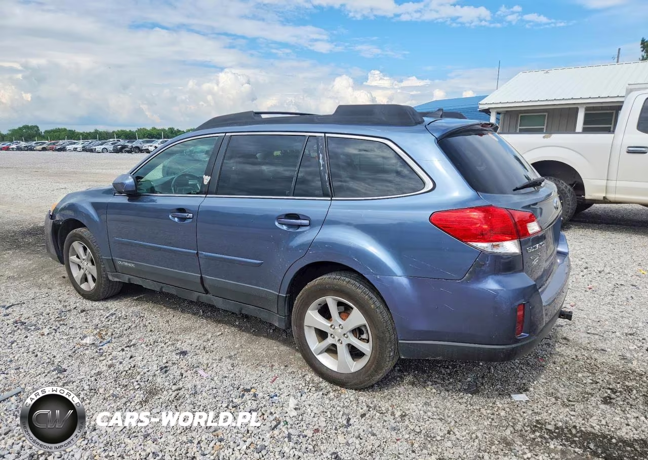 2014 Subaru Outback 2.5I Limited VIN:4S4BRCLC0E3215854 - 2
