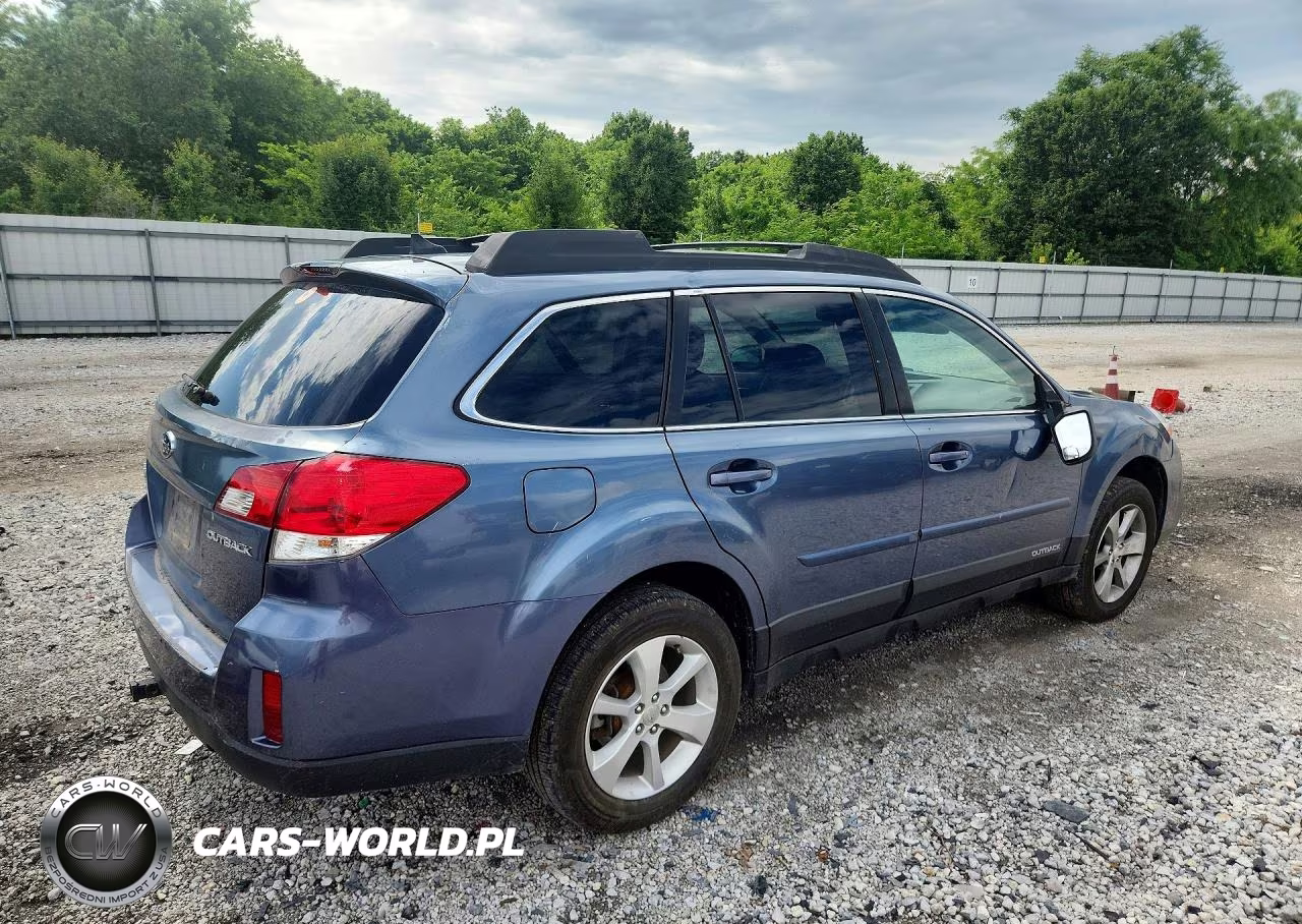 2014 Subaru Outback 2.5I Limited VIN:4S4BRCLC0E3215854 - 3