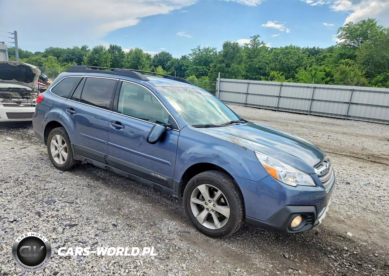 2014 Subaru Outback 2.5I Limited VIN:4S4BRCLC0E3215854 - 4