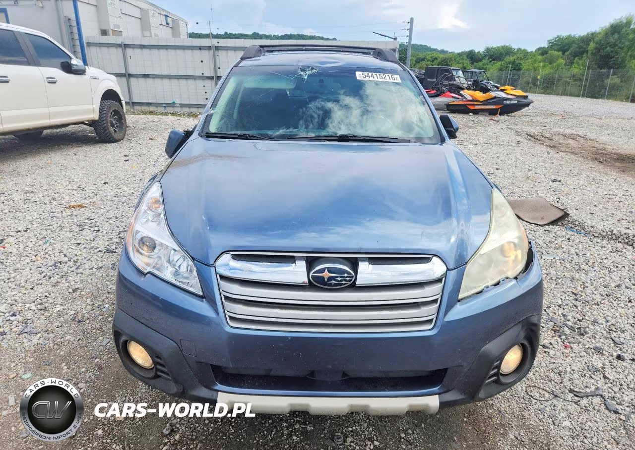 2014 Subaru Outback 2.5I Limited VIN:4S4BRCLC0E3215854 - 5
