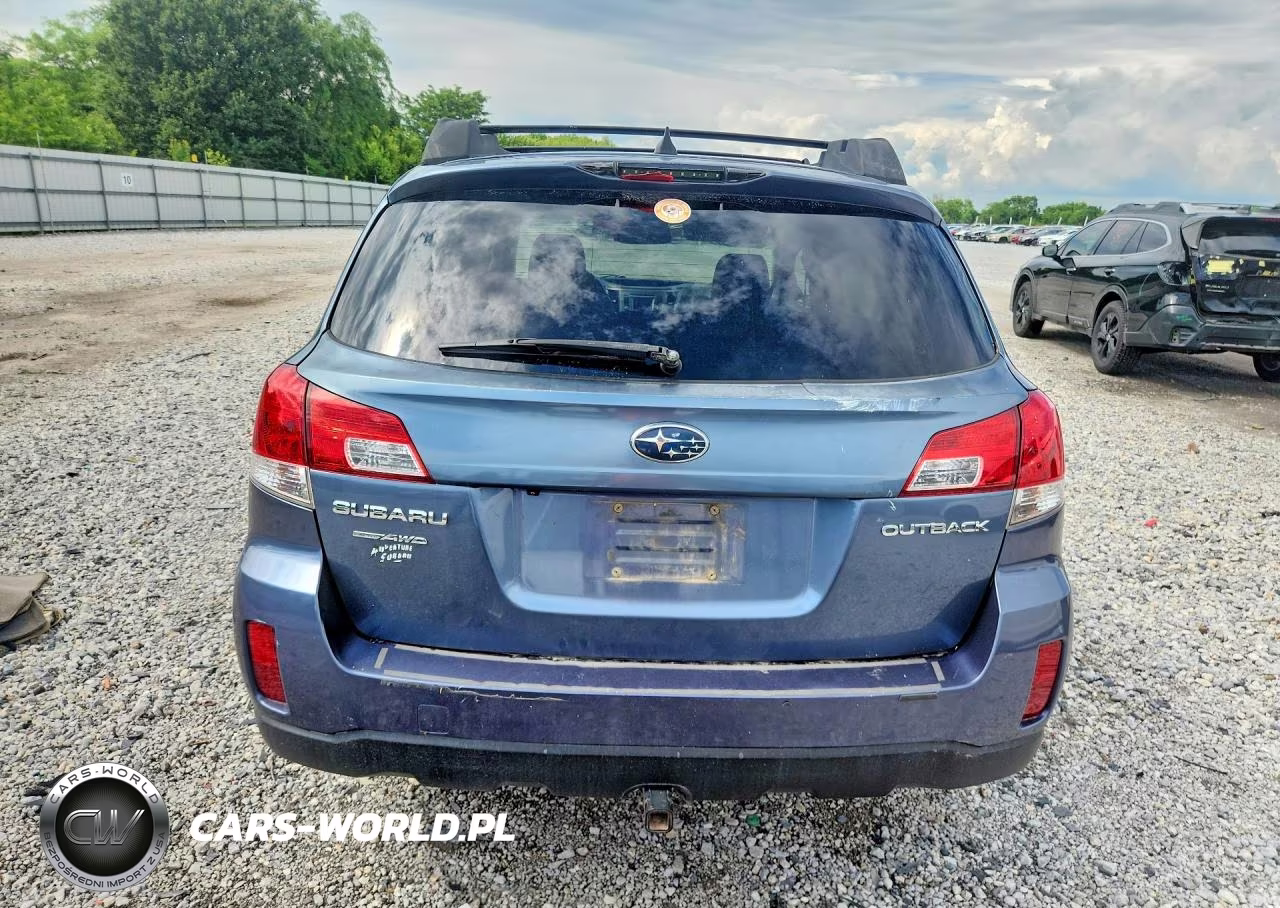 2014 Subaru Outback 2.5I Limited VIN:4S4BRCLC0E3215854 - 6