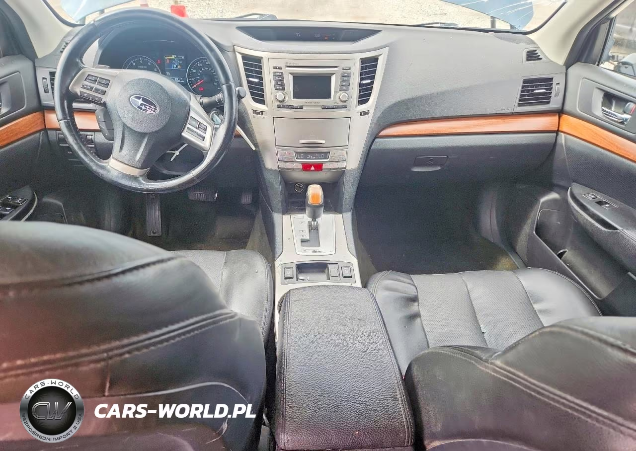 2014 Subaru Outback 2.5I Limited VIN:4S4BRCLC0E3215854 - 8