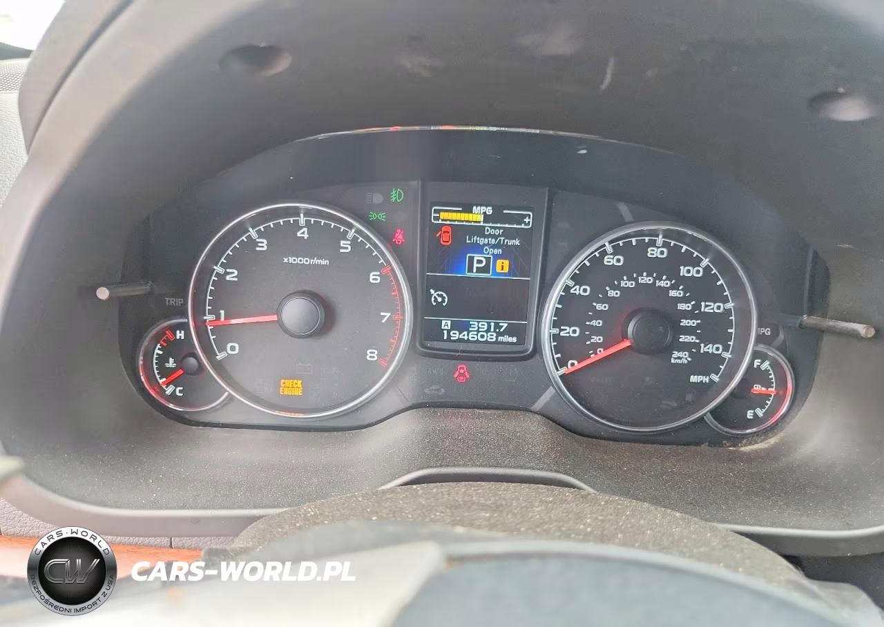 2014 Subaru Outback 2.5I Limited VIN:4S4BRCLC0E3215854 - 9