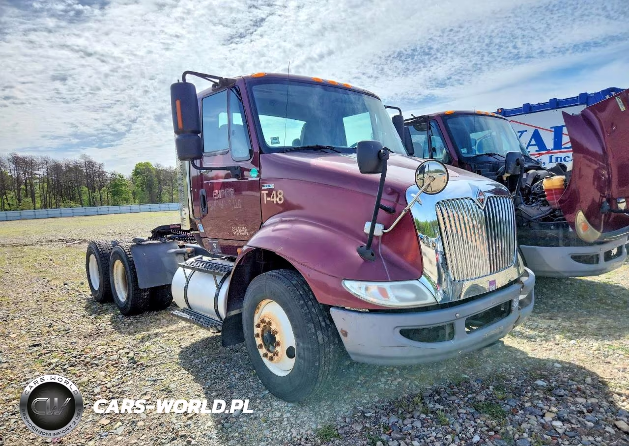 2011 International 8000 8600 - Semi Truck