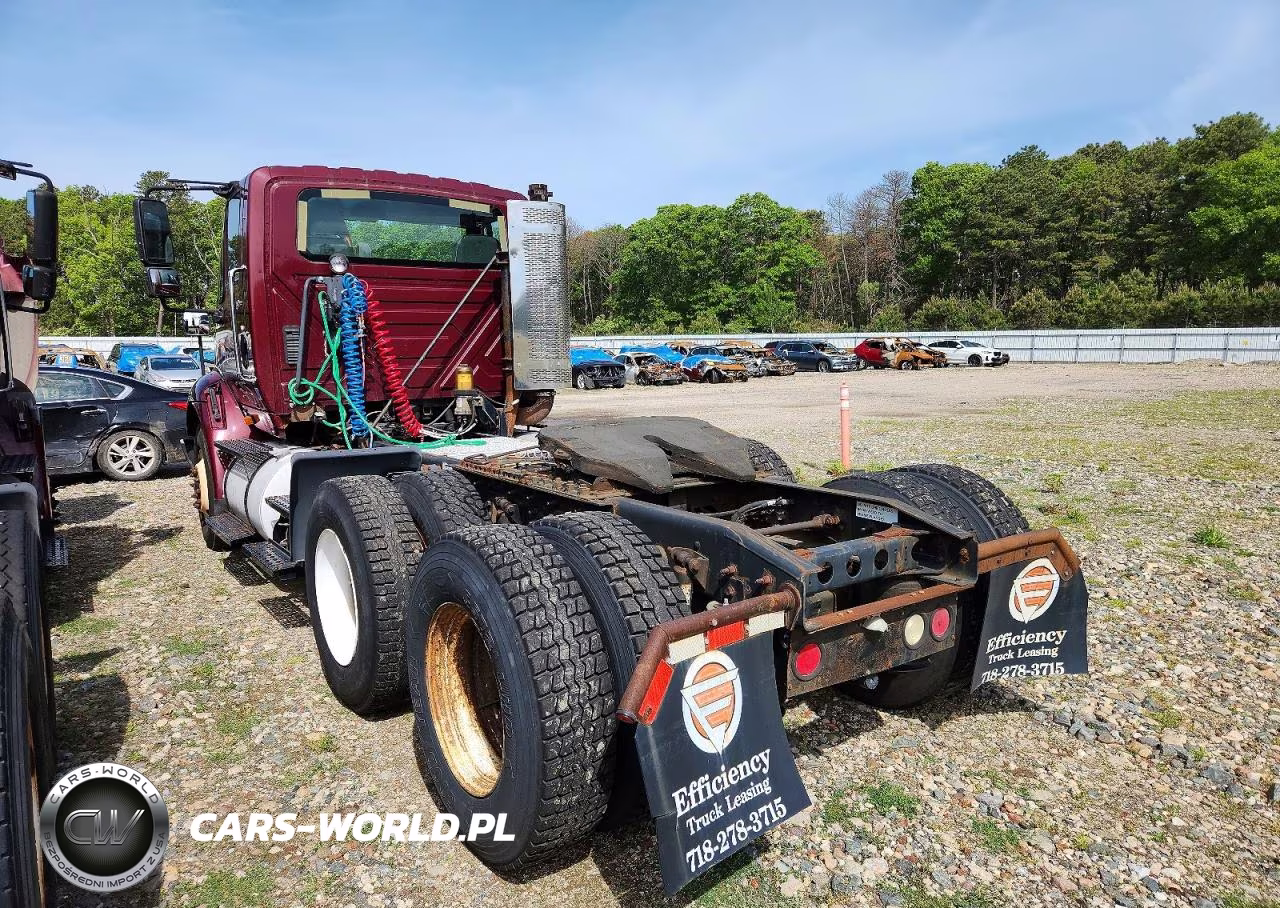 2011 International 8000 8600 - Semi Truck VIN:1HSHXSHRXBJ335638 - 3
