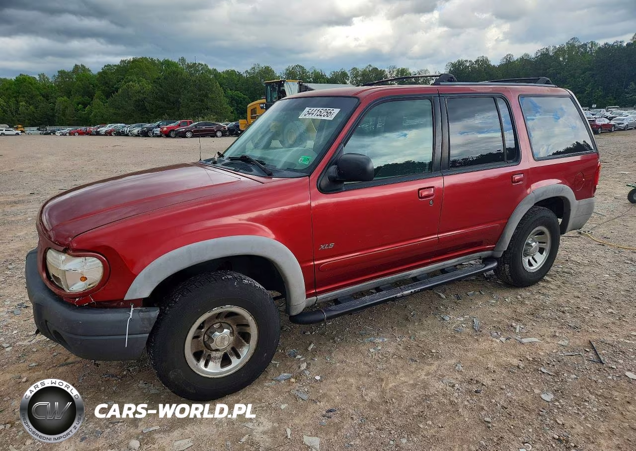 2001 Ford Explorer