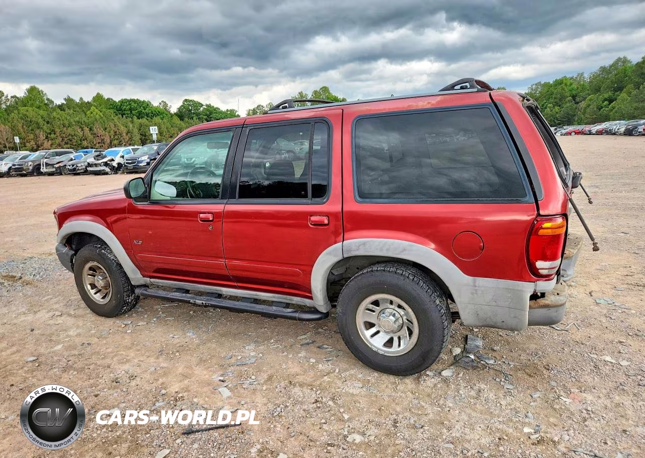 2001 Ford Explorer VIN:1FMZU62E61UB53902 - 2