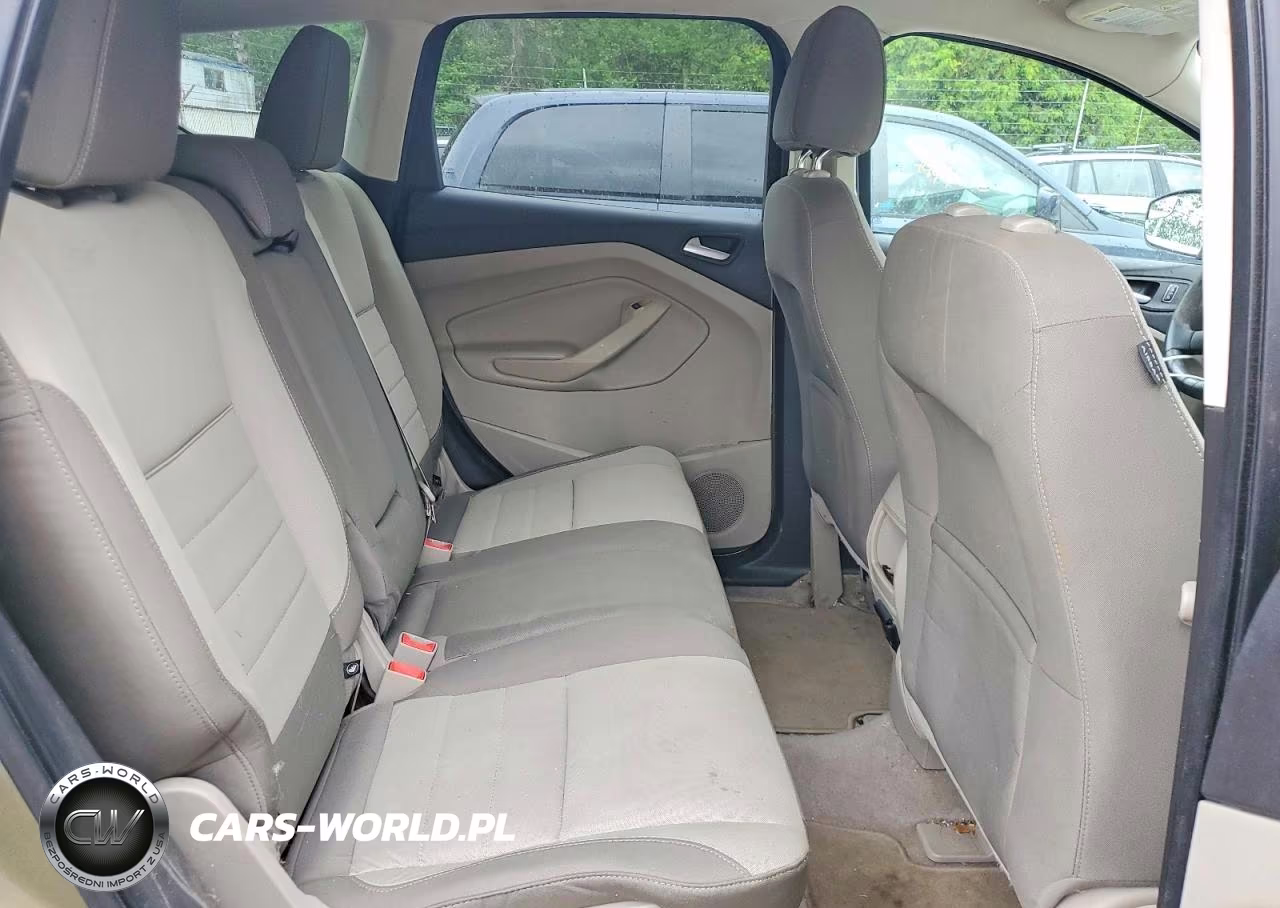 2013 Ford Escape Se VIN:1FMCU0G91DUD76786 - 11