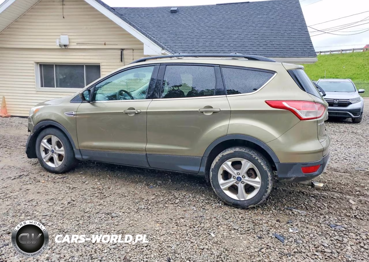 2013 Ford Escape Se VIN:1FMCU0G91DUD76786 - 2