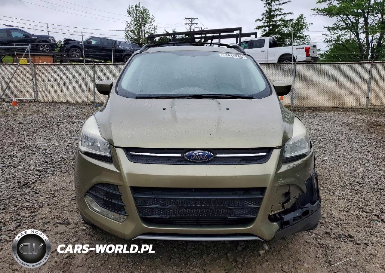 2013 Ford Escape Se VIN:1FMCU0G91DUD76786 - 5