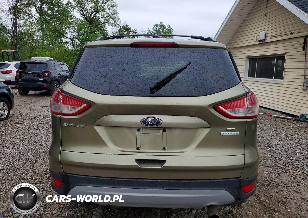 2013 Ford Escape Se VIN:1FMCU0G91DUD76786 - 6