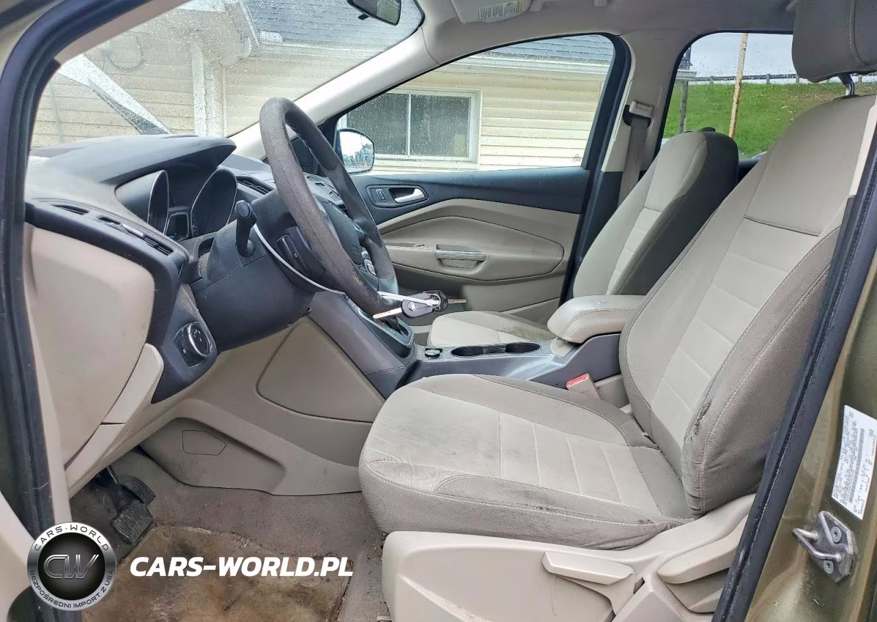2013 Ford Escape Se VIN:1FMCU0G91DUD76786 - 7