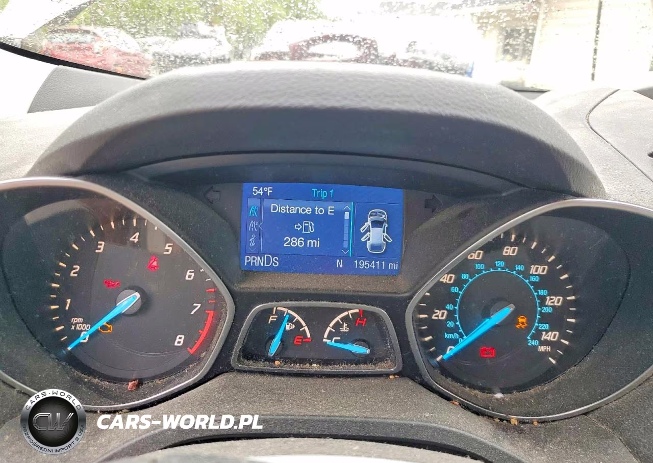 2013 Ford Escape Se VIN:1FMCU0G91DUD76786 - 9