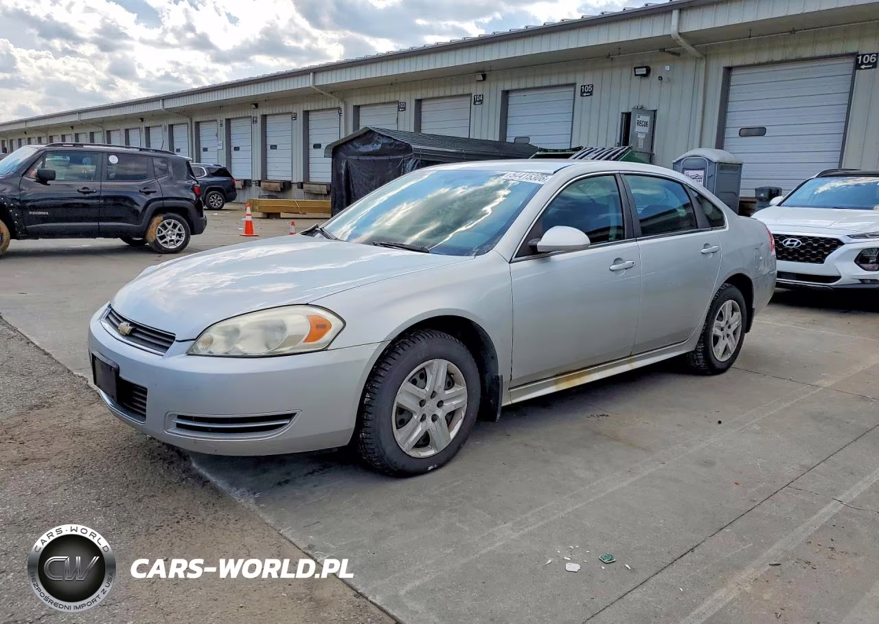 2010 Chevrolet Impala Ls