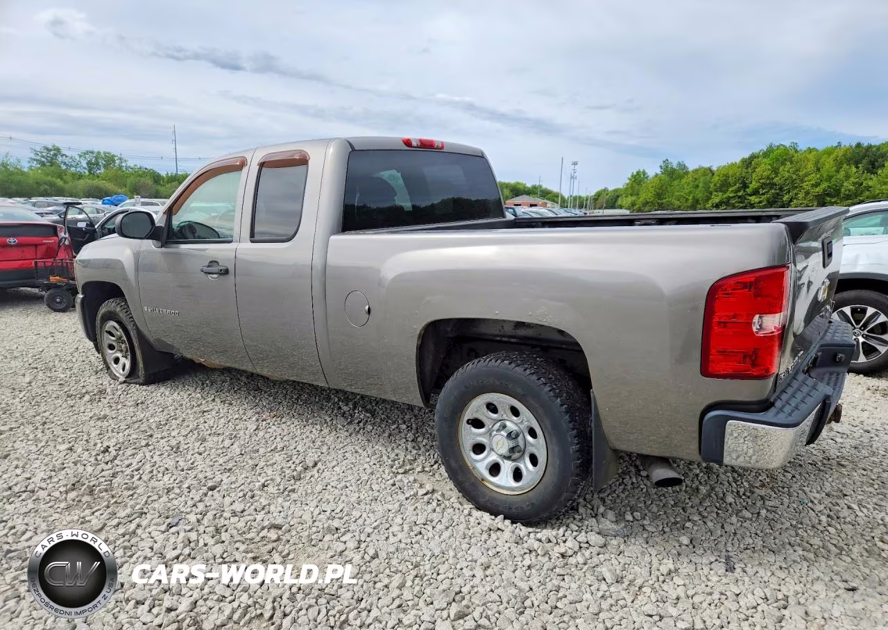 2009 Chevrolet Silverado K1500 Lt VIN:1GCEK29C89Z224487 - 2