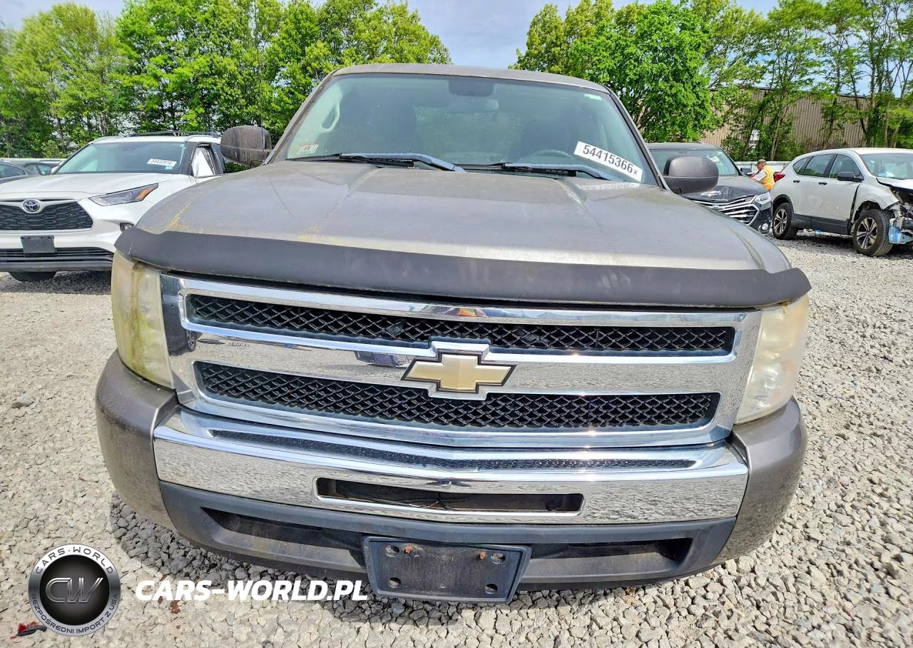 2009 Chevrolet Silverado K1500 Lt VIN:1GCEK29C89Z224487 - 5