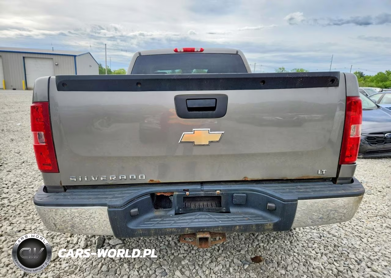 2009 Chevrolet Silverado K1500 Lt VIN:1GCEK29C89Z224487 - 6