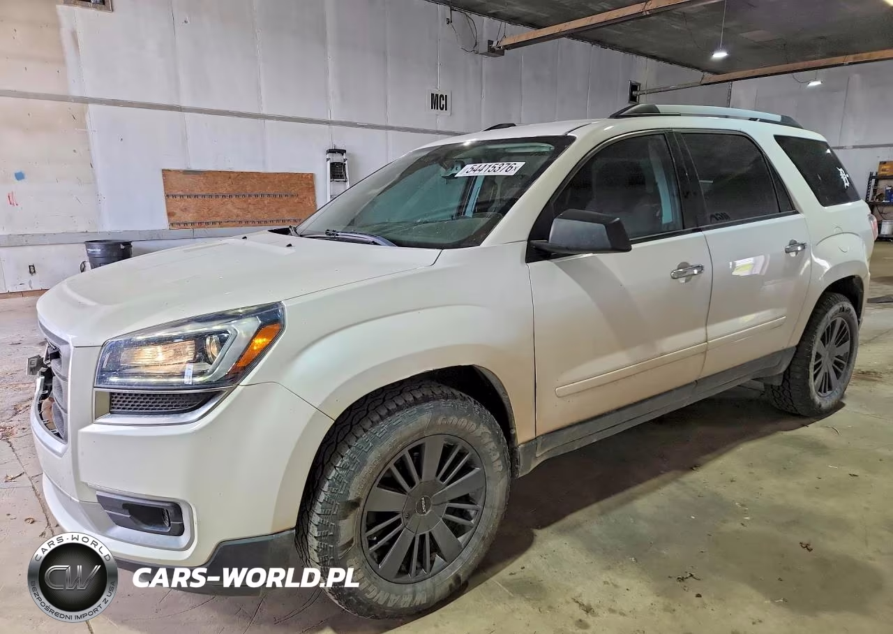 2016 GMC Acadia Sle