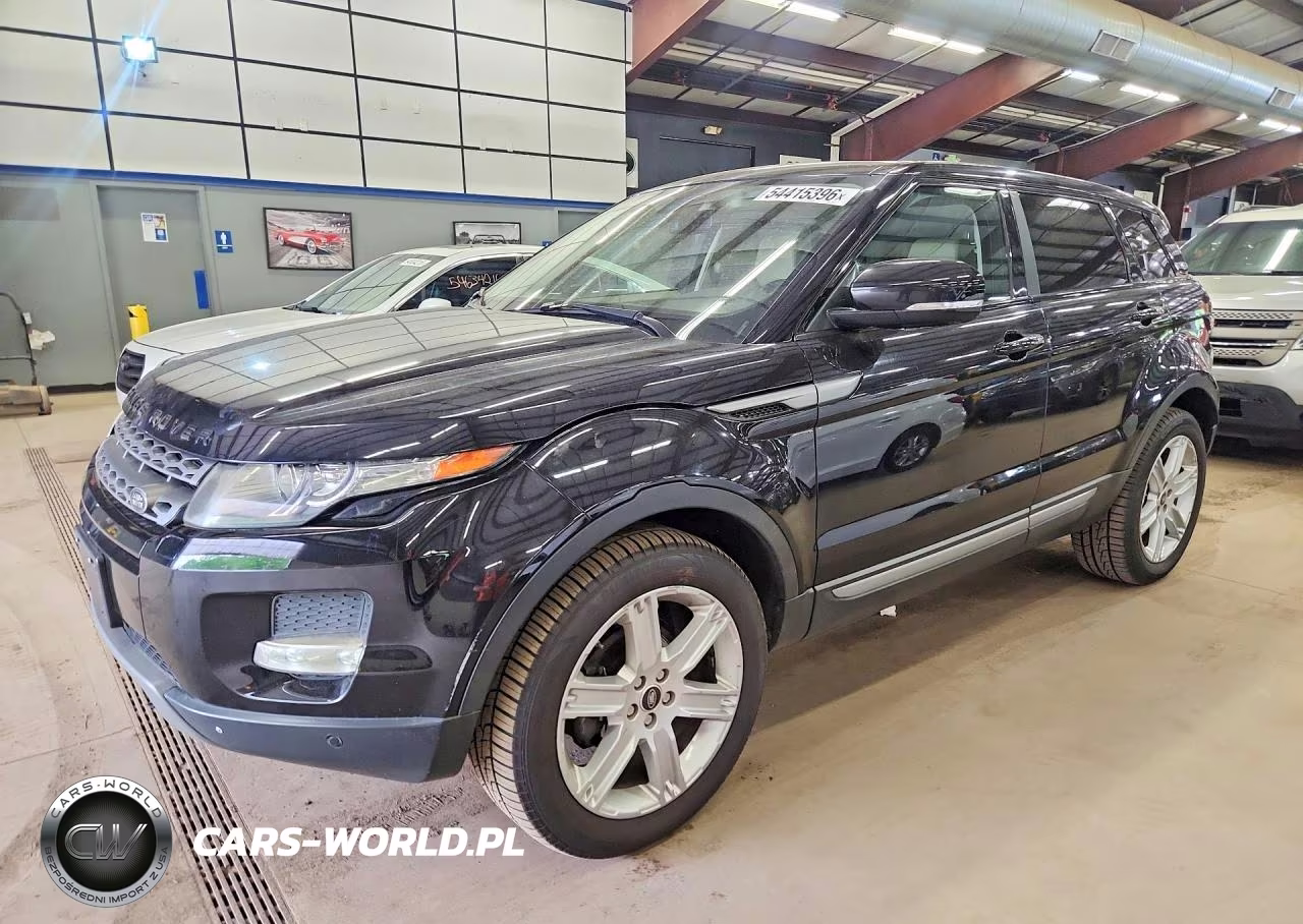 2013 Land Rover Range Rover Evoque Pure Premium