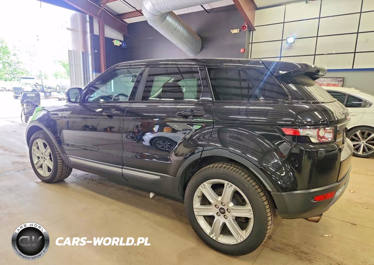 2013 Land Rover Range Rover Evoque Pure Premium VIN:SALVR2BGXDH800354 - 2