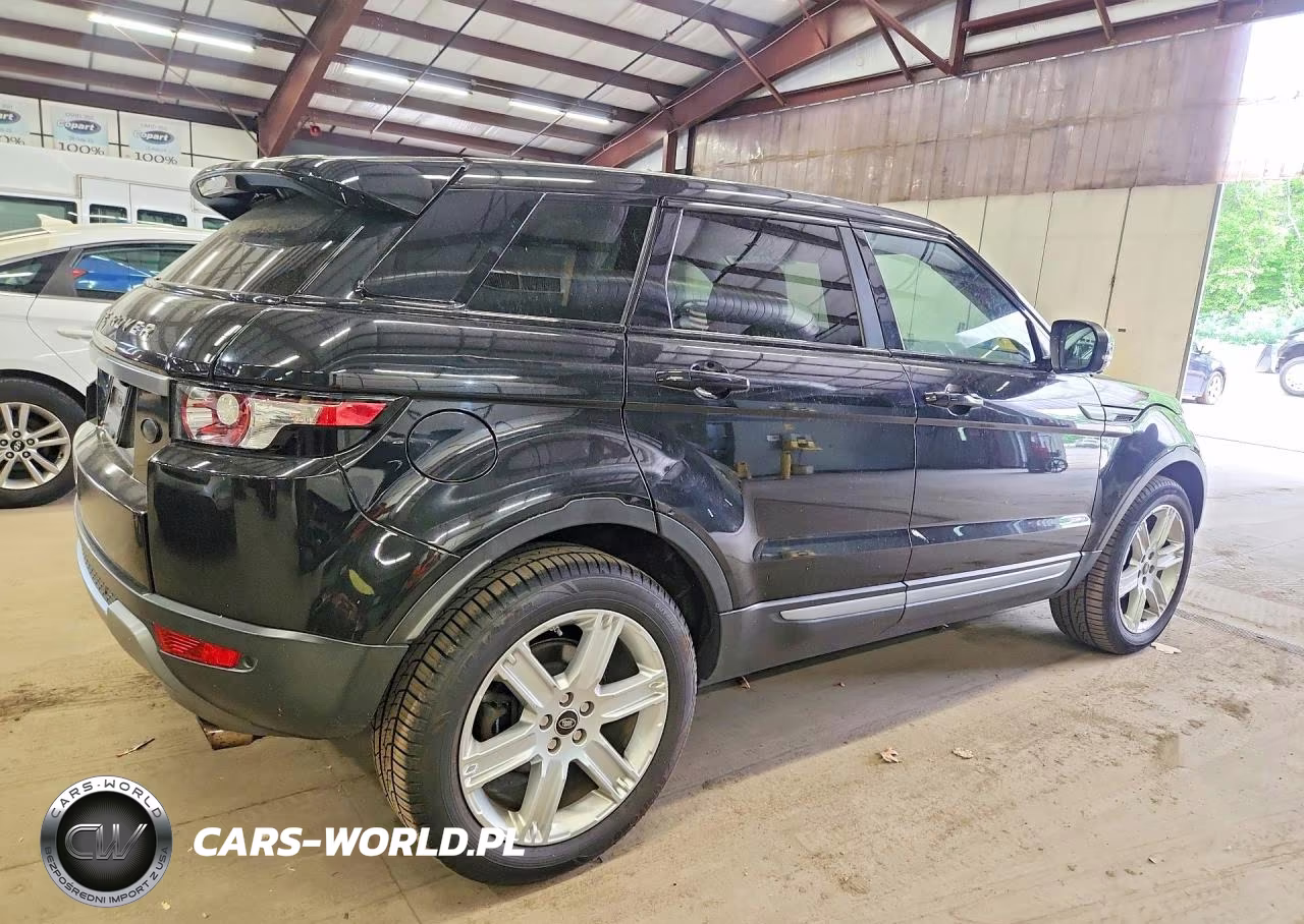 2013 Land Rover Range Rover Evoque Pure Premium VIN:SALVR2BGXDH800354 - 3