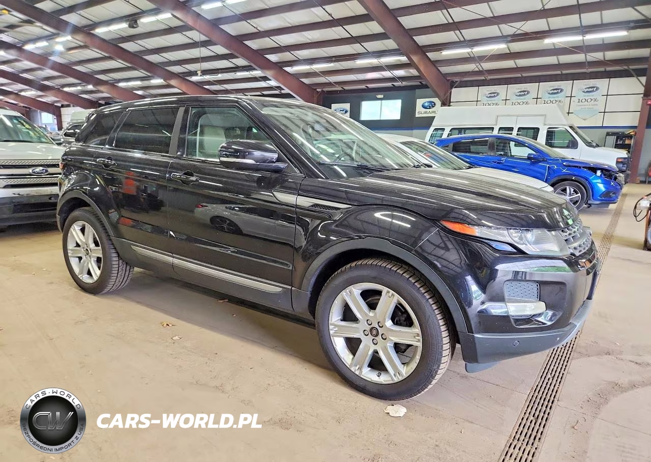 2013 Land Rover Range Rover Evoque Pure Premium VIN:SALVR2BGXDH800354 - 4