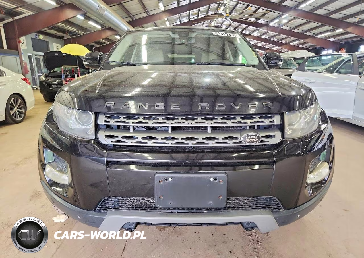 2013 Land Rover Range Rover Evoque Pure Premium VIN:SALVR2BGXDH800354 - 5