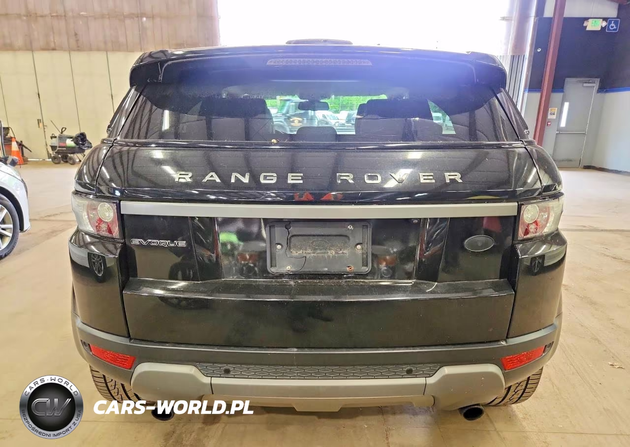 2013 Land Rover Range Rover Evoque Pure Premium VIN:SALVR2BGXDH800354 - 6