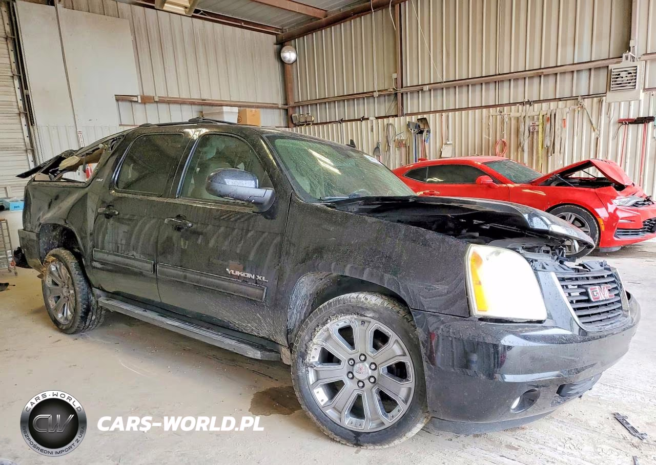 2012 GMC Yukon Xl C1500 Slt VIN:1GKS1KE03CR269060 - 4