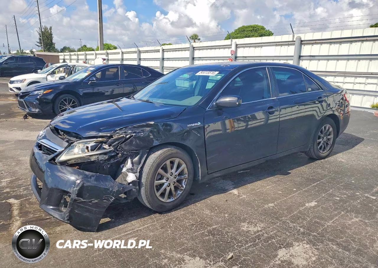 2011 Toyota Camry Hybrid