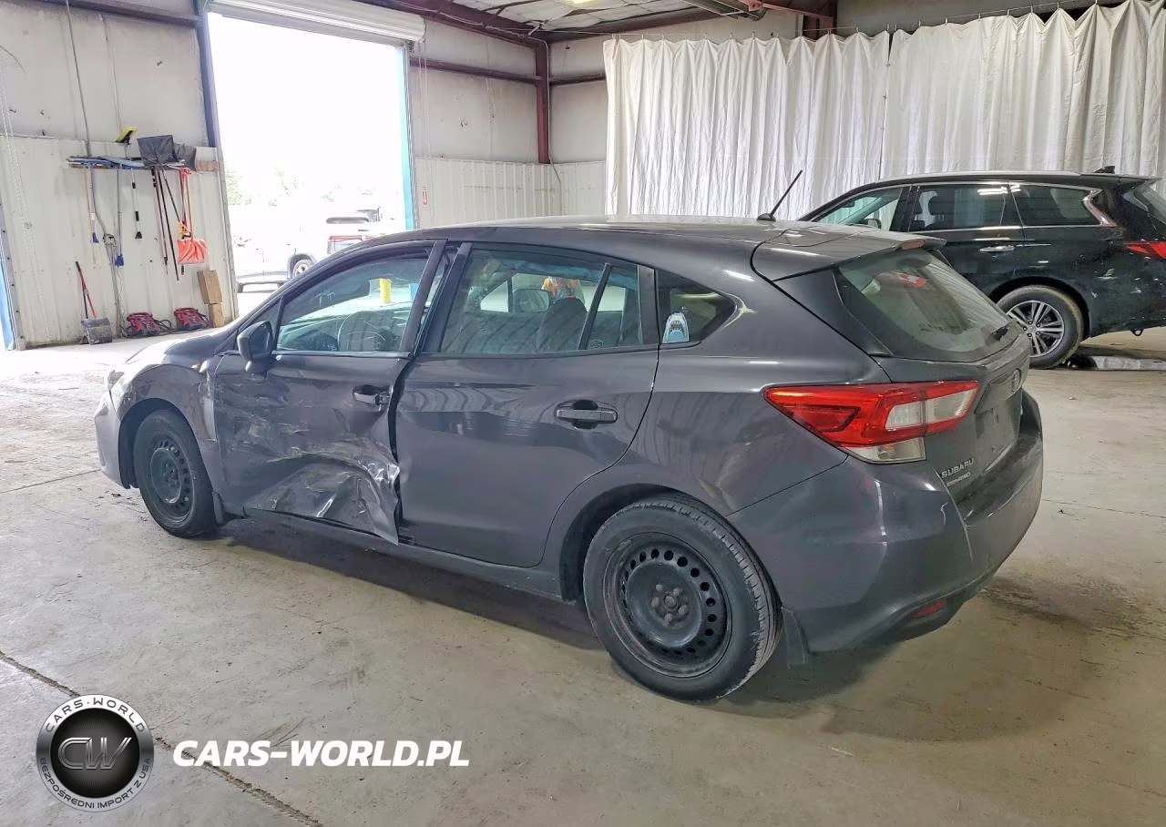 2018 Subaru Impreza VIN:4S3GTAA68J3743827 - 2
