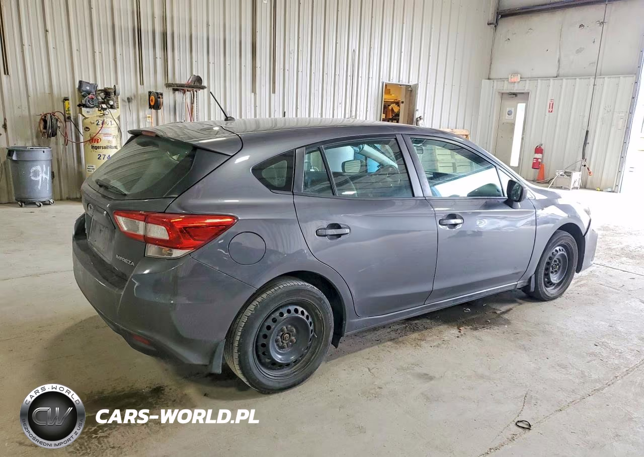 2018 Subaru Impreza VIN:4S3GTAA68J3743827 - 3