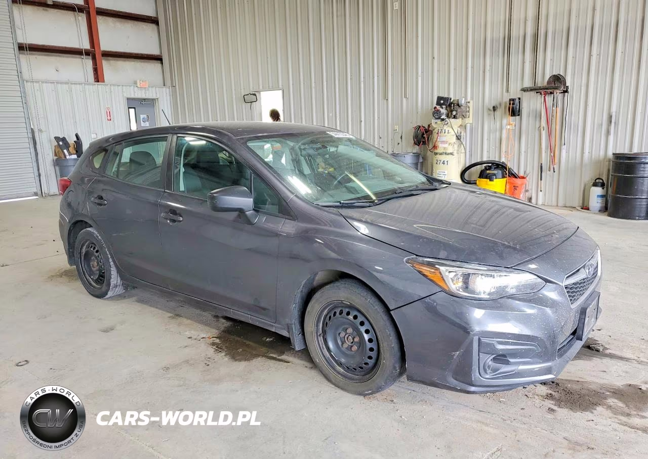 2018 Subaru Impreza VIN:4S3GTAA68J3743827 - 4