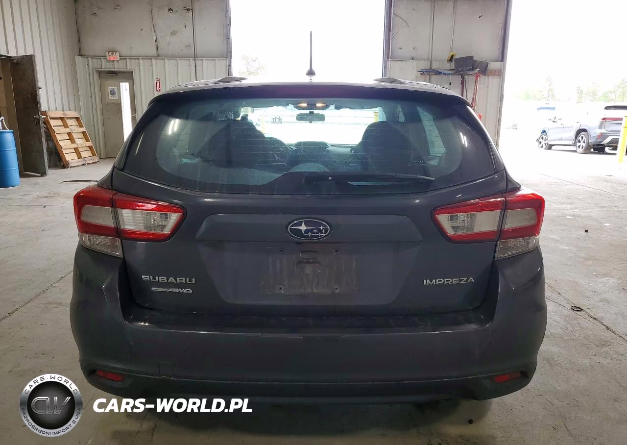 2018 Subaru Impreza VIN:4S3GTAA68J3743827 - 6