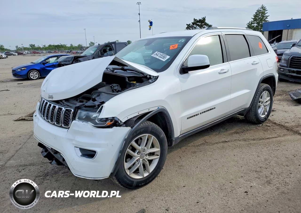 2018 Jeep Grand Cherokee Laredo