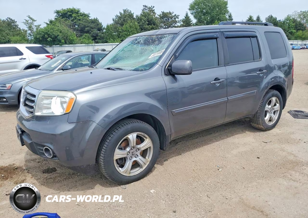 2012 Honda Pilot Exl – zdjęcie 1 z 13
