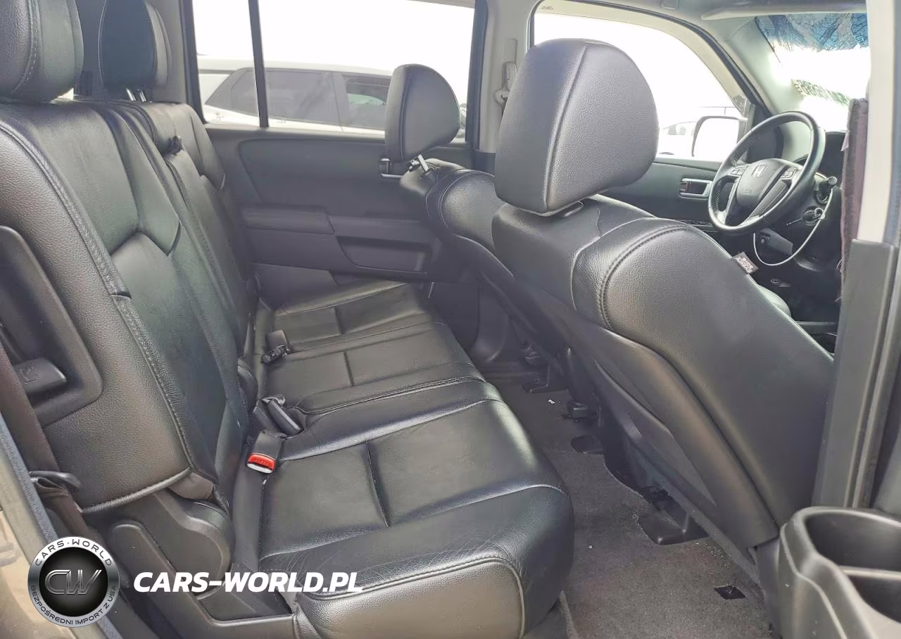 2012 Honda Pilot Exl VIN:5FNYF4H50CB062139 - 11