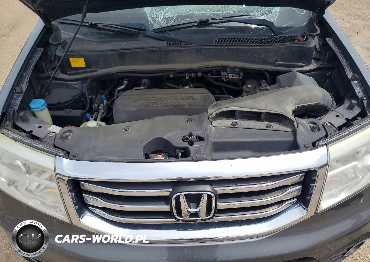 2012 Honda Pilot Exl VIN:5FNYF4H50CB062139 - 12