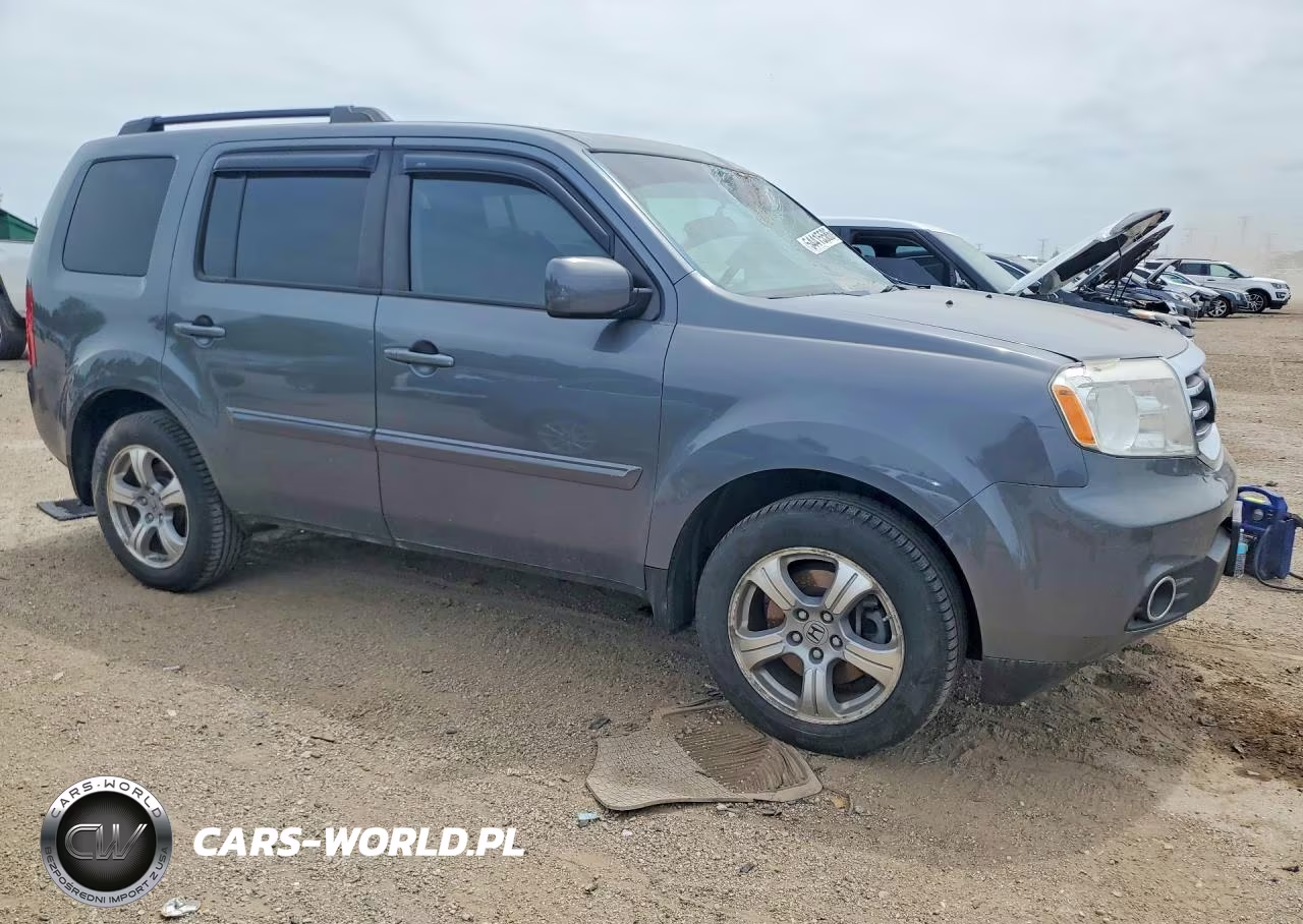 2012 Honda Pilot Exl VIN:5FNYF4H50CB062139 - 4
