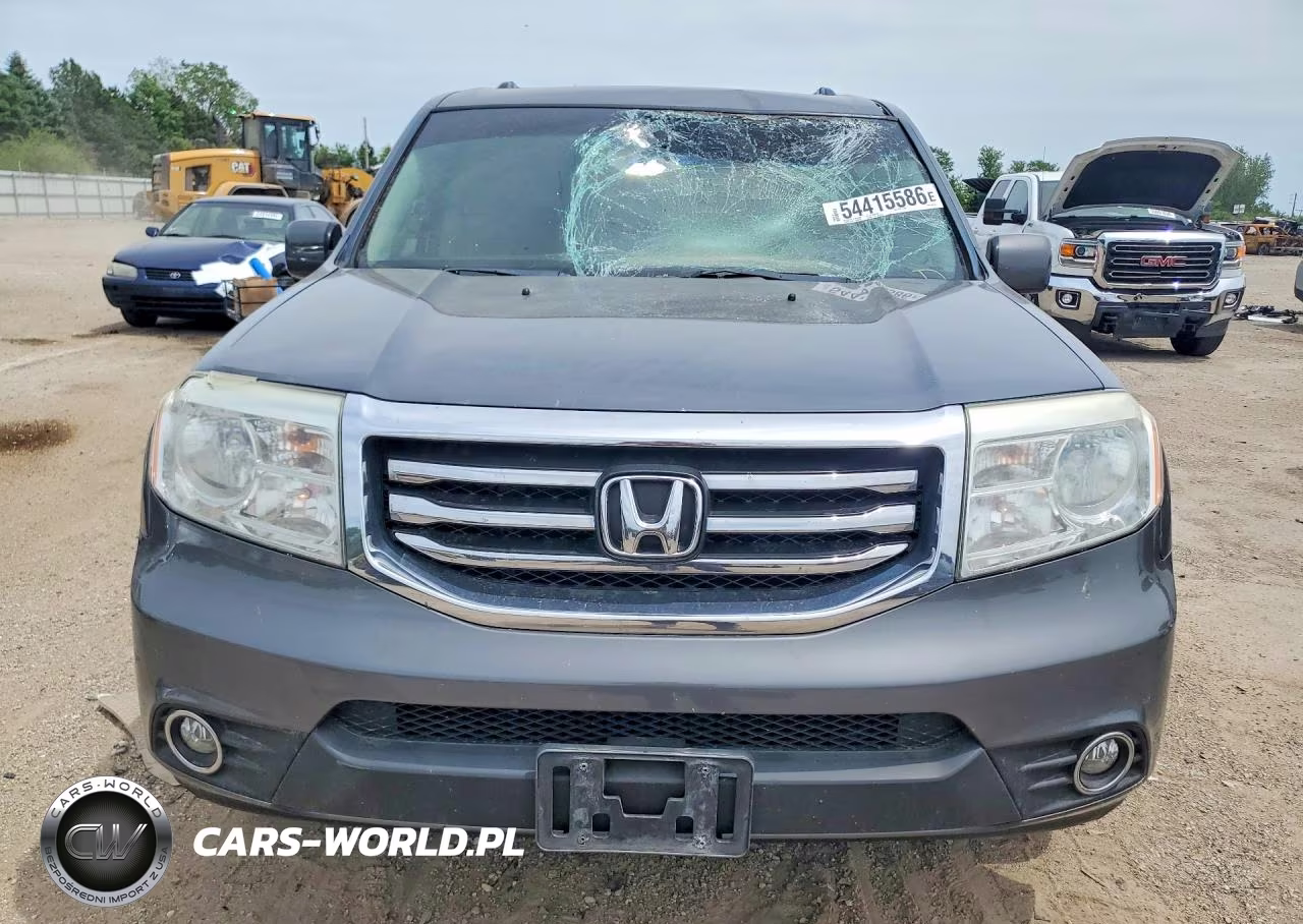 2012 Honda Pilot Exl VIN:5FNYF4H50CB062139 - 5